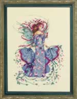 October Opal Fairy - Cross Stitch Pattern