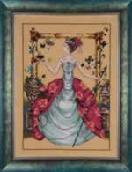 Queen Mariposa - Cross Stitch Pattern