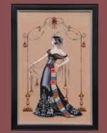 At the Met - Cross Stitch Pattern