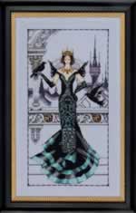 The Raven Queen - Cross Stitch Pattern