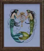 The Twin Mermaids - Cross Stitch Pattern