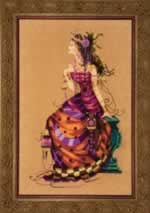Gypsy Queen - Cross Stitch Pattern