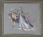 The Snow Queen - Cross Stitch Pattern