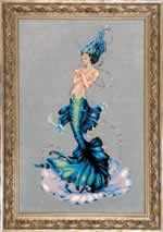 Aphrodite Mermaid - Cross Stitch