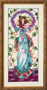 Blossom Goddess - Cross Stitch Pattern