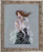 Andromeda - Cross Stitch Pattern