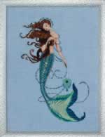 Renaissance Mermaid - Cross Stitch Pattern