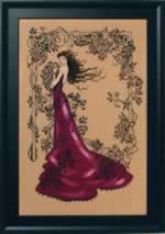 Lady of Mystery - Cross Stitch Pattern