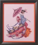 Miss Cherry Blossom - Cross Stitch Pattern