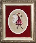 Christmas Elf Fairy - Cross Stitch 