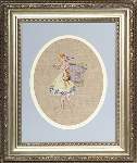 The Easter Fairy - Cross Stitch