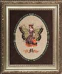 The Halloween Fairy - Cross Stitch Pattern