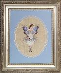 Miss New Years Fairy - Cross Stitch