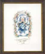 Newborn Joy - Cross Stitch Pattern