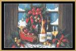 Cheers With a Sleigh - Cross Stitch Pattern