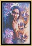 Cougar Moon - Cross Stitch Pattern