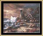 Guardian of Light - Cross Stitch Pattern