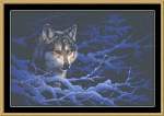 Deep Blue - Cross Stitch Pattern