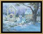Seasons Greetings - Cross Stitch Pattern