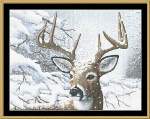 Dancing in the Snow - Cross Stitch Pattern