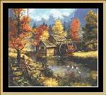 Glory of Autumn - Cross Stitch Pattern
