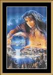 The Rain Maker - Cross Stitch 