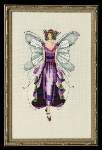 Violet - Cross Stitch