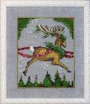 Blitzen - Cross Stitch Pattern