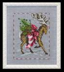 Prancer - Cross Stitch Pattern