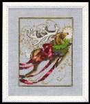 Rudolph - Cross Stitch Pattern