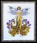 Iris - Cross Stitch Pattern