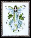 Morning Glory - Cross Stitch Pattern