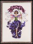 Pansy - Cross Stitch Pattern