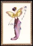 Lavender - Cross Stitch