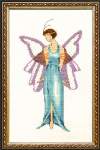 Jade Blue - Cross Stitch Pattern