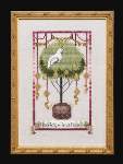 Partridge in a Pear Tree - Cross Stitch Pattern