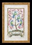 Four Calling Birds - Cross Stitch