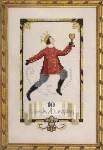 Ten Lords a Leaping - Cross Stitch