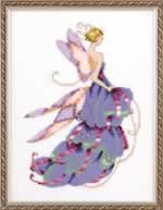 Lady Slipper - Cross Stitch Pattern