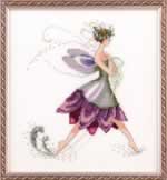 Water Lily - Cross Stitch Pattern