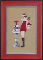 Red Dress Gifts - Cross Stitch Pattern