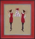 Red Gifts - Cross Stitch Pattern