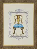 Chippendale - Cross Stitch Pattern