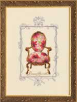 Rococo Revival - Cross Stitch Pattern