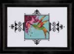 Hummingbird - Cross Stitch