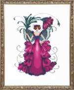 Zinnia - Cross Stitch Pattern