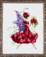 Geranium - Cross Stitch 