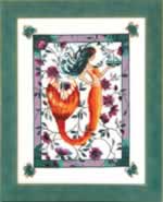 Sunrise Laguna Mermaid - Cross Stitch Pattern