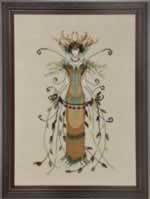 The Willow Queen - Cross Stitch Pattern