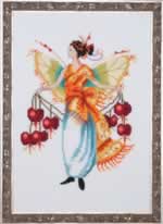 Bleeding Heart - Cross Stitch